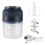 Mini Electric Onion Cutter, Wireless Portable USB Charging 7