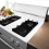 Gas Stove Protectors Kitchen Reusable Burner Covers Grey 7