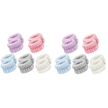 20 Pcs Wrist Towels for Washing Face, Face Washing Wristband
