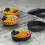 4 szt. 4 cale/10 cm mini foremki do muffinek i babeczek, forma do tarty i quiche 5