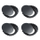 4 szt. 4 cale/10 cm mini foremki do muffinek i babeczek, forma do tarty i quiche 1