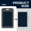 Black ID Badge Holder Vertical ID Card Holder ID Card Case Protector 6