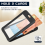 Black ID Badge Holder Vertical ID Card Holder ID Card Case Protector 3