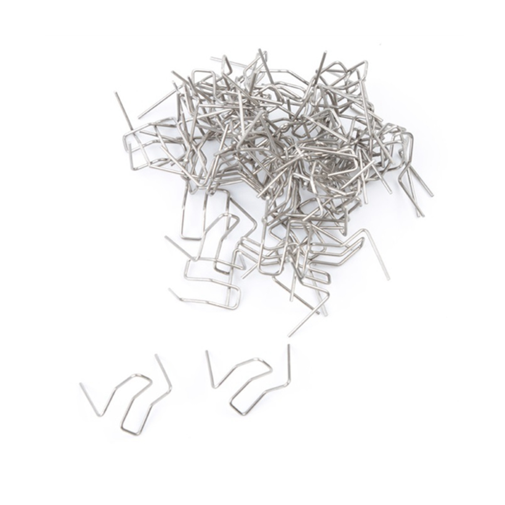 500Pcs 0.8Mm Outer Corner Hot Stapler For Plastic Welder Repair 4712683784554