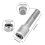Conjunto de 5 adaptadores de mandril SDS-Plus para furadeira com encaixe hexagonal de 1/4". 6