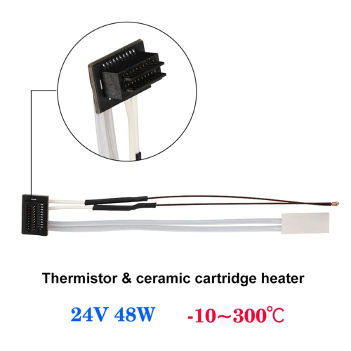 Termistor cerâmico para P1P P1S 24V 48W 2