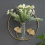 D Flowers Hanging Vases Flower Pot Wall Planter Pot 5
