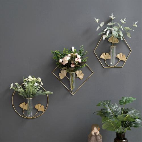 D Flowers Hanging Vases Flower Pot Wall Planter Pot 1