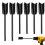 6Pcs Drill Mixer Attachment, Mixer Paddles for Mixing Paint Stirrer 2