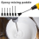 6Pcs Drill Mixer Attachment, Mixer Paddles for Mixing Paint Stirrer 5
