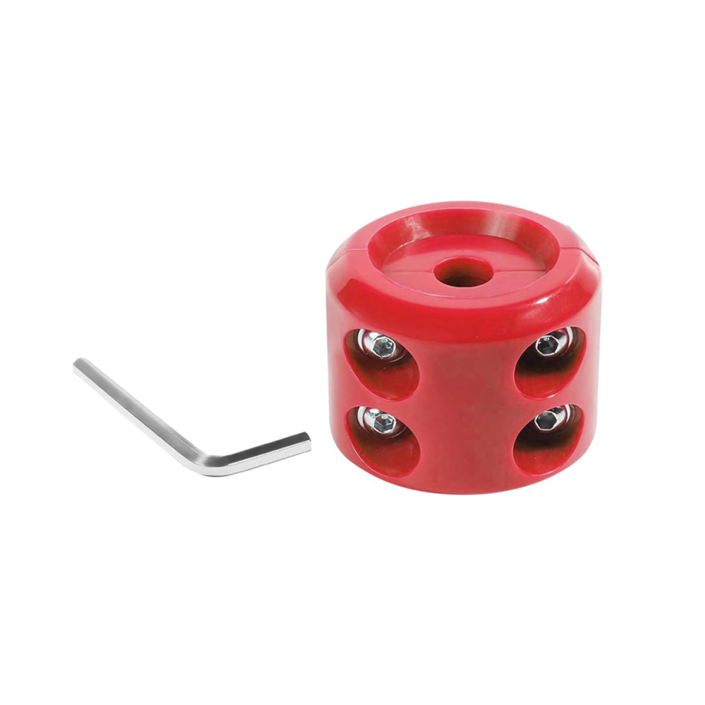 Winch Cable Saver Hook Stopper Line Rubber Stopper With Hex Wrench 4712683724406