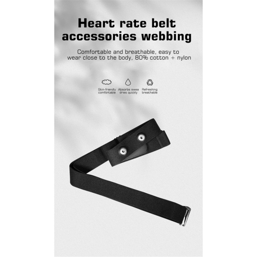 Fascia toracica con cardiofrequenzimetro per bracciale con connessione wireless 2