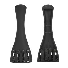 Conjunto de 2 peças de estandarte ultracomposto com 4 afinadores e cordal para violino 4/4
