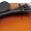 2 τεμάχια Ultra Composite Tailpiece με 4 κουρδιστήρια και ουραίο έντερο για βιολί 4/4 3