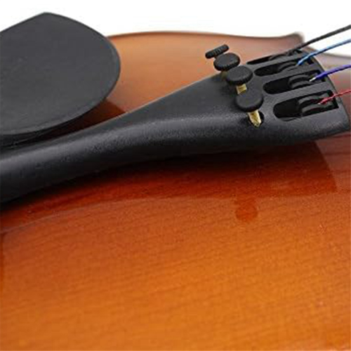 2 τεμάχια Ultra Composite Tailpiece με 4 κουρδιστήρια και ουραίο έντερο για βιολί 4/4 2