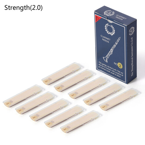 10 stuks klarinet klarinet instrument accessoires hardheid-2.0 1