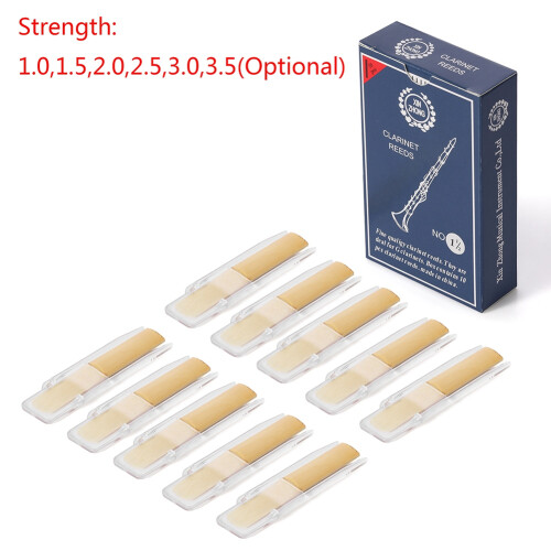 10 stuks klarinet klarinet instrument accessoires hardheid-1.0 2