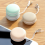 8PCS Macaron Mobile Phone Screen Cleaner Wiper Screen Brush with Deco 5