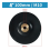 For Angle Grinder M10 Abrasive Self-Adhesive Grinding Backing Pad 4In 2