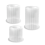 Conjunto de 3 Moldes de Silicone para Castiçal com Listras Cilíndricas e Resina 1
