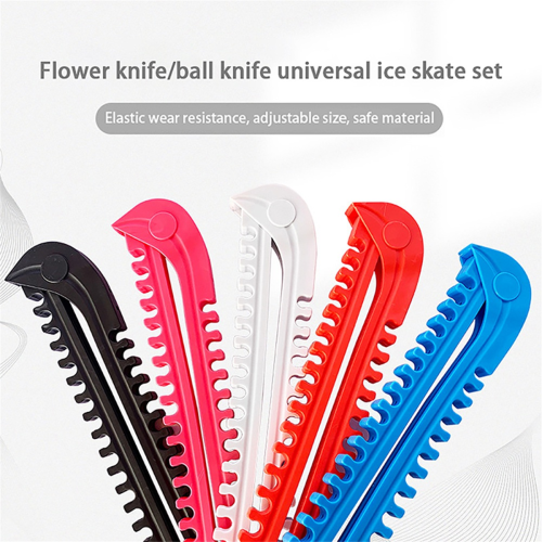 1 Paar Schlittschuhe Skating Blades Protector Schuhe Guards-Schwarz 2