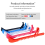 1 Paar Schlittschuhe Skating Blades Protector Schuhe Guards-Schwarz 7
