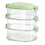 3 Layer Food Storage Containers with Lid 1