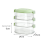 3 Layer Food Storage Containers with Lid 7