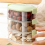 3 Layer Food Storage Containers with Lid 2