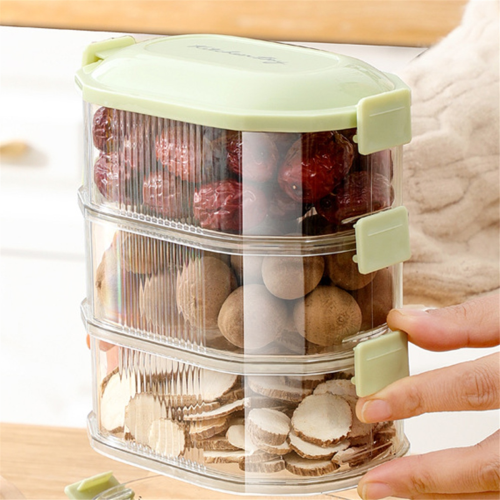 3 Layer Food Storage Containers with Lid 1