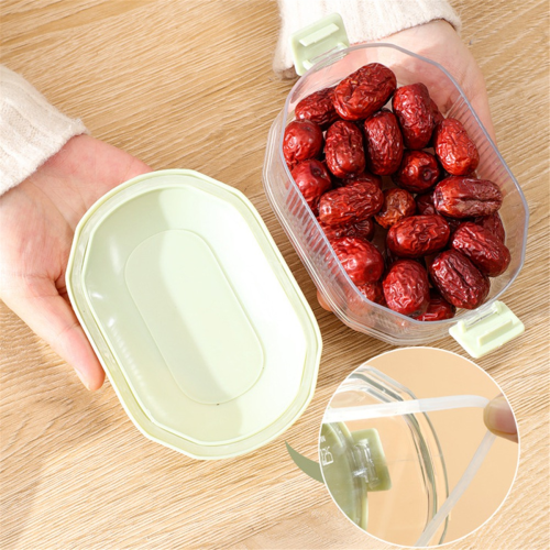 3 Layer Food Storage Containers with Lid 2