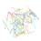 50 soportes para tees de golf para practicar golf profesional 5