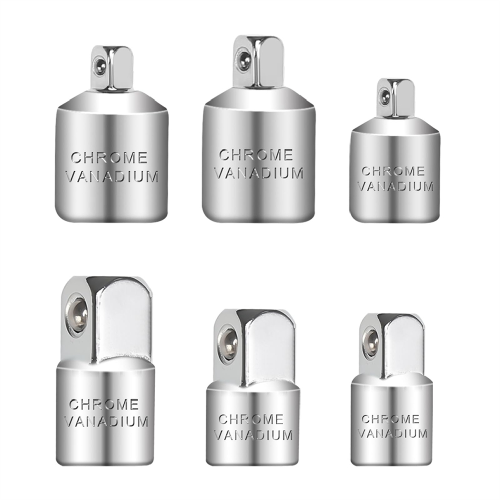 Socket Adapter, 6-Piece Adapter Set, Socket Adapter Set 4712683707294