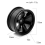 Conjunto de 4 cubos de roda para carro de drift on-road 1/10, 1,9 polegadas, branco. 3