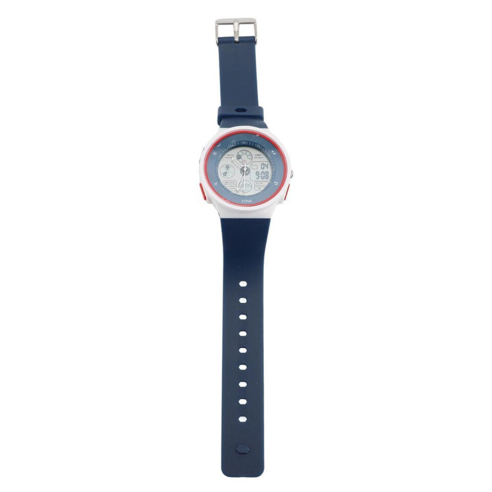 Teenager Watch Outdoor Water Resistant Digital Sports Analog Watch With Stopwatch Alarm Clock