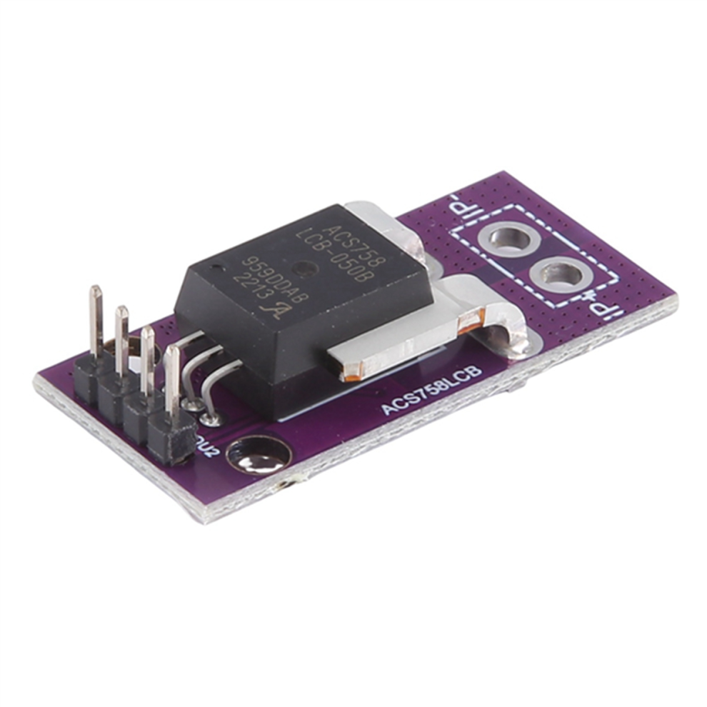 Acs758lcb-050B Current Module Linear Hall Current Sensor 3-5V 50A 4712683787289