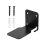 Stainless Steel Bookshelf Heavy-duty Stylish Floating Bookshelf Set,A 2