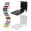 Stainless Steel Bookshelf Heavy-duty Stylish Floating Bookshelf Set,A 3