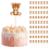 Cute Bear Food Picks Cake Dessert Toothpicks Fruit Forks 1