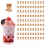 Cute Bear Food Picks Cake Dessert Toothpicks Fruit Forks 2