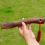 Solid Wood Handle Camping Hatchet Tools Wood Part Accessory Handle 4
