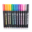 Shimmer Markers Doodle Outline Dazzles: 12 Colors Glitter Pens Set 1