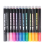 Shimmer Markers Doodle Outline Dazzles: 12 Colors Glitter Pens Set 3