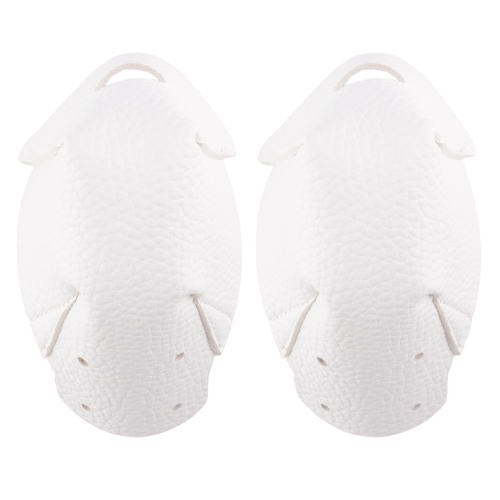 Copriscarpe per pattini a rotelle, 2 pezzi (bianco) 2
