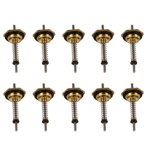 10 Pcs Gas Boiler Water Linkage Valve Thimble 12mm Length 1