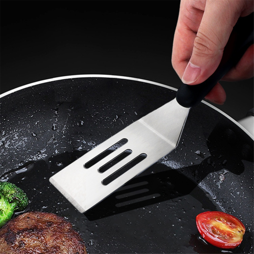 Small Spatula 2 PCS, Mini Serving Spatula for Kitchen Use 1