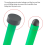 F Hole Violin Humidifier Hygrometer Maintenance Tool 2