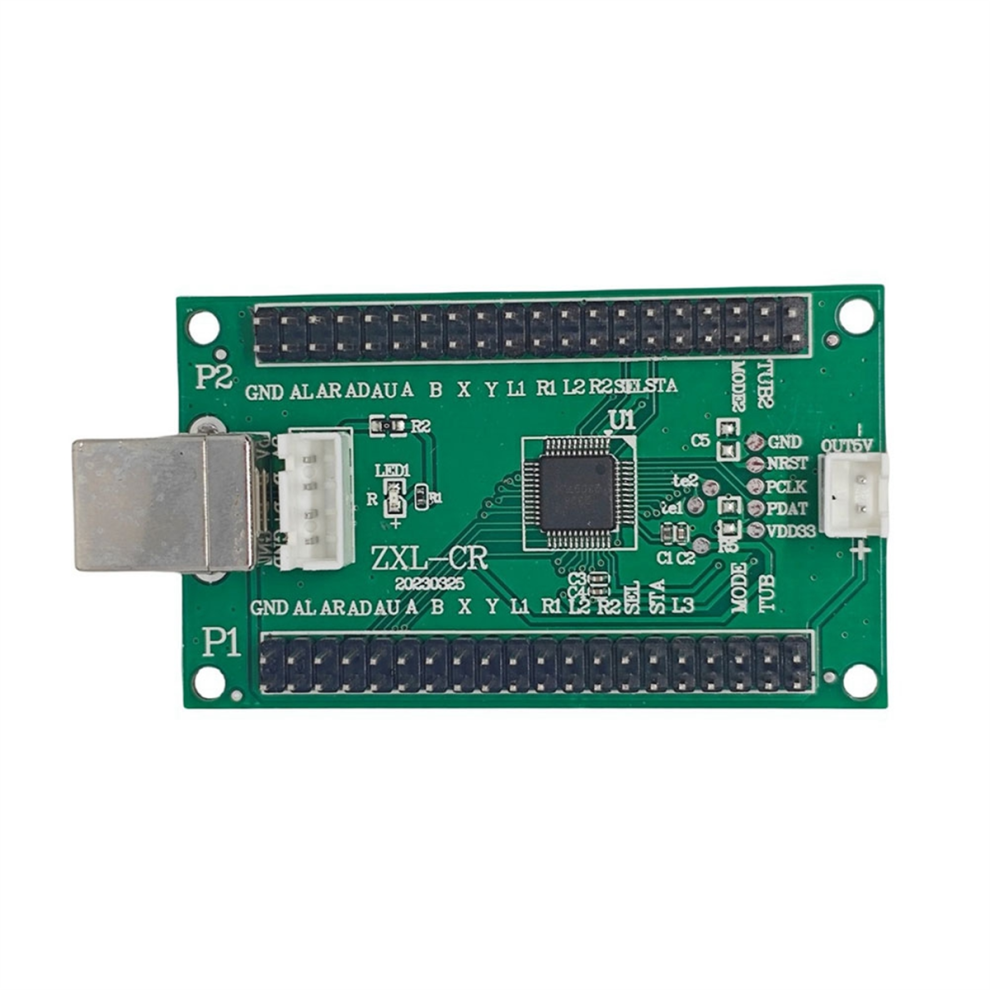 For Pc Usb Board With Button Stick Cable Encoder Joystick 4712683727537