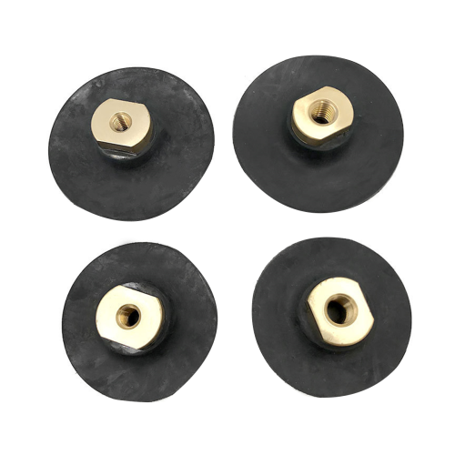 For Angle Grinder M10 Abrasive Self-Adhesive Grinding Backing Pad 3In 2