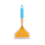 2PCS Wide Silicone Spatulas, Heat Silicone Spatula Set 2